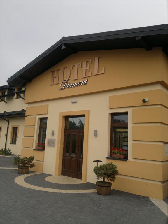 Hotel Diament - Zajazd U Przemka Zgierz Eksteriør billede