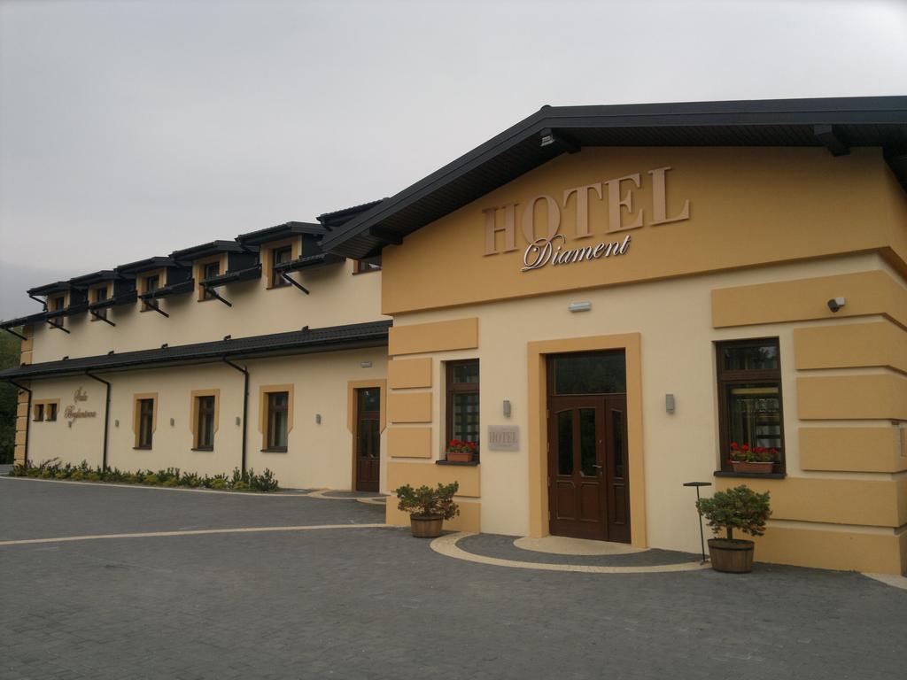 Hotel Diament - Zajazd U Przemka Zgierz Eksteriør billede